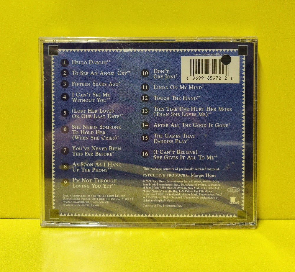 Conway Twitty - 16 Biggest Hits - 2001 - EK 85972 - New - Sealed - CDs