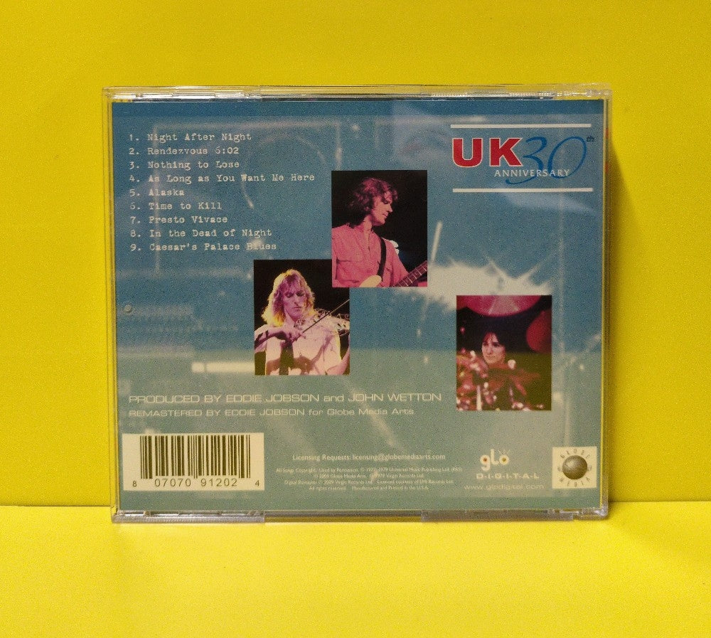 UK - Night After Night - 2009 - GLO9120-2 - Used - EX - CDs - Reissue