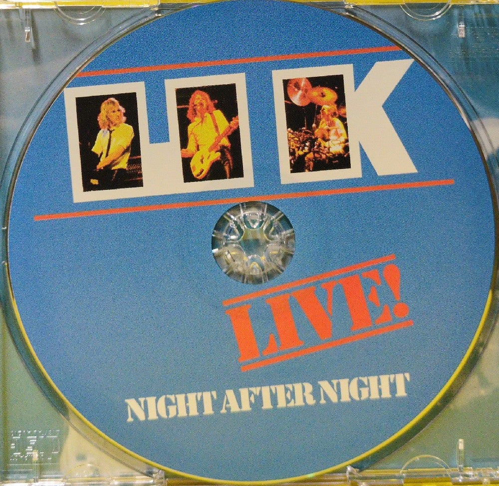 UK - Night After Night - 2009 - GLO9120-2 - Used - EX - CDs - Reissue