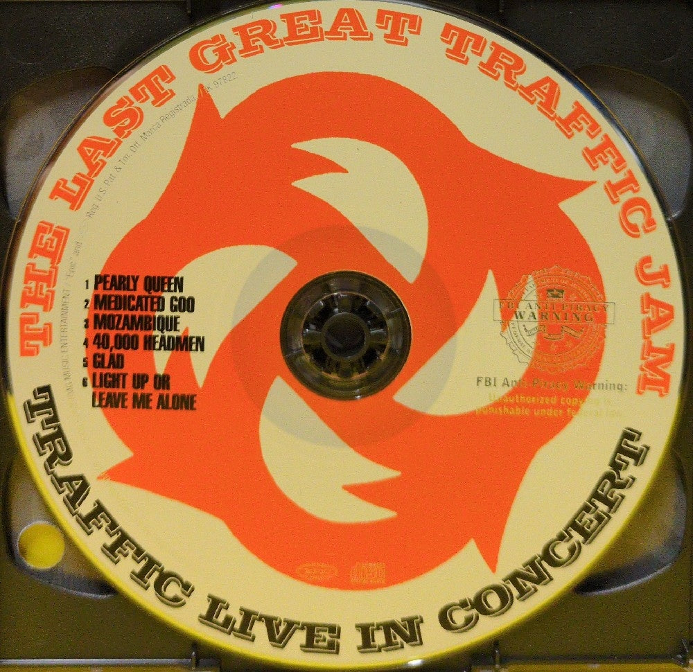 Traffic - The Last Great Traffic Jam - 2005 - EN 97688 - Used - EX - CDs 1xDualDisc/1xCD Set