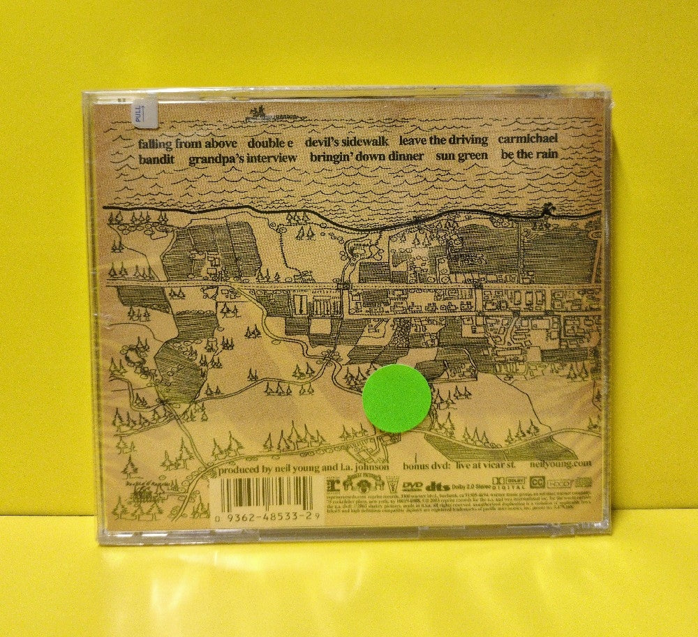 Neil Young & Crazy Horse - Greendale - 2003 - 48533-2 - New - Sealed - CDs - HDCD/DVD Set