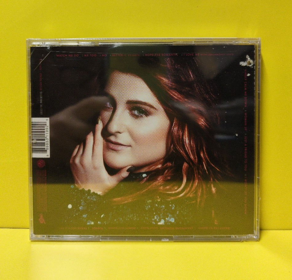 Meghan Trainor - Thank You - 2016 - 88985311992 - New - Sealed - CDs