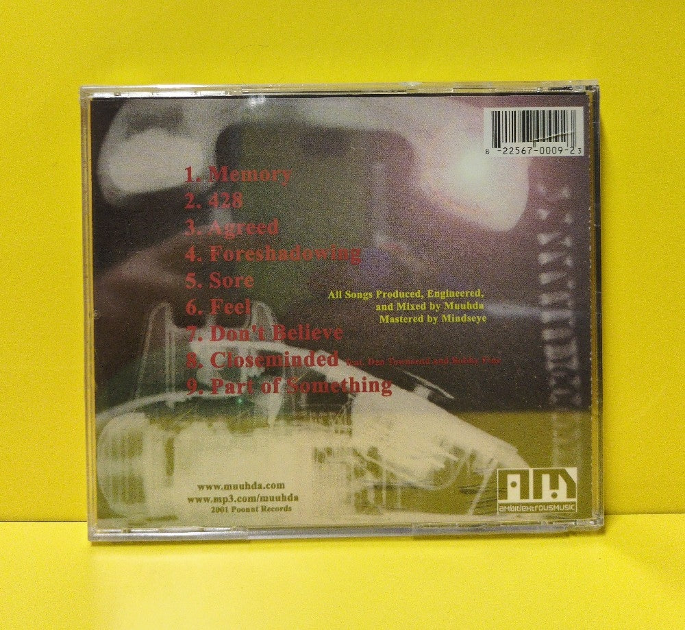 Muuhda - No Large Scale Areas - 2001 - PNR-001 - New - Sealed - CDs