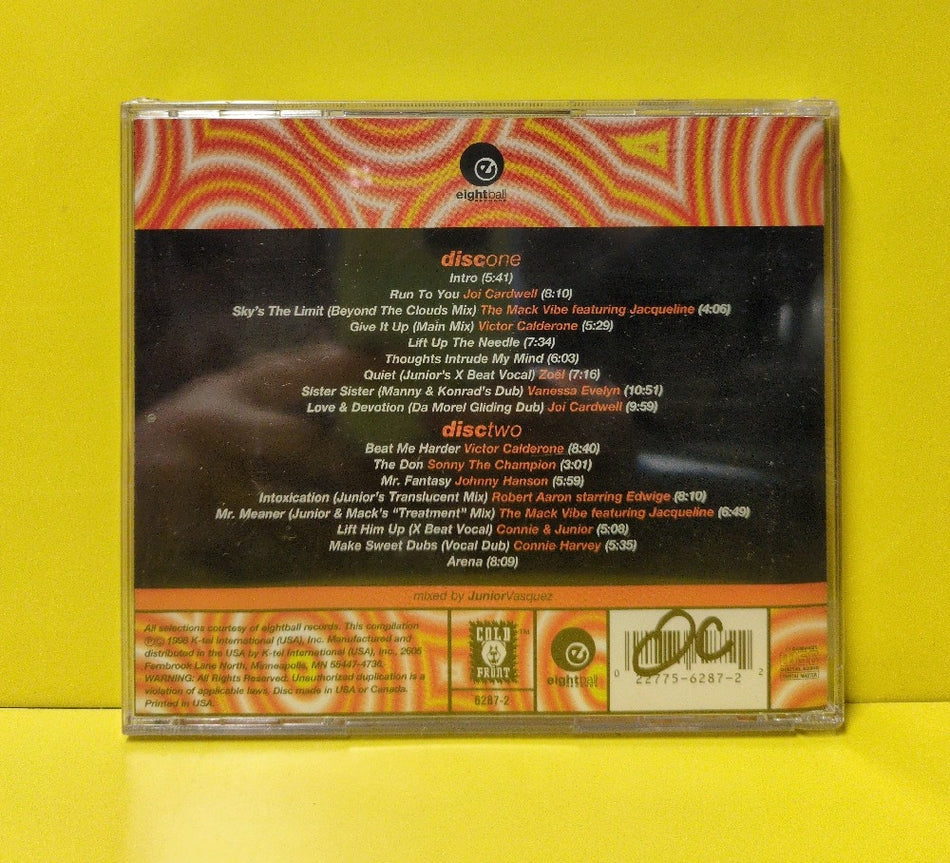Junior - Junior Works Eightball - 1998 - 6287-2 - New - Sealed - CDs