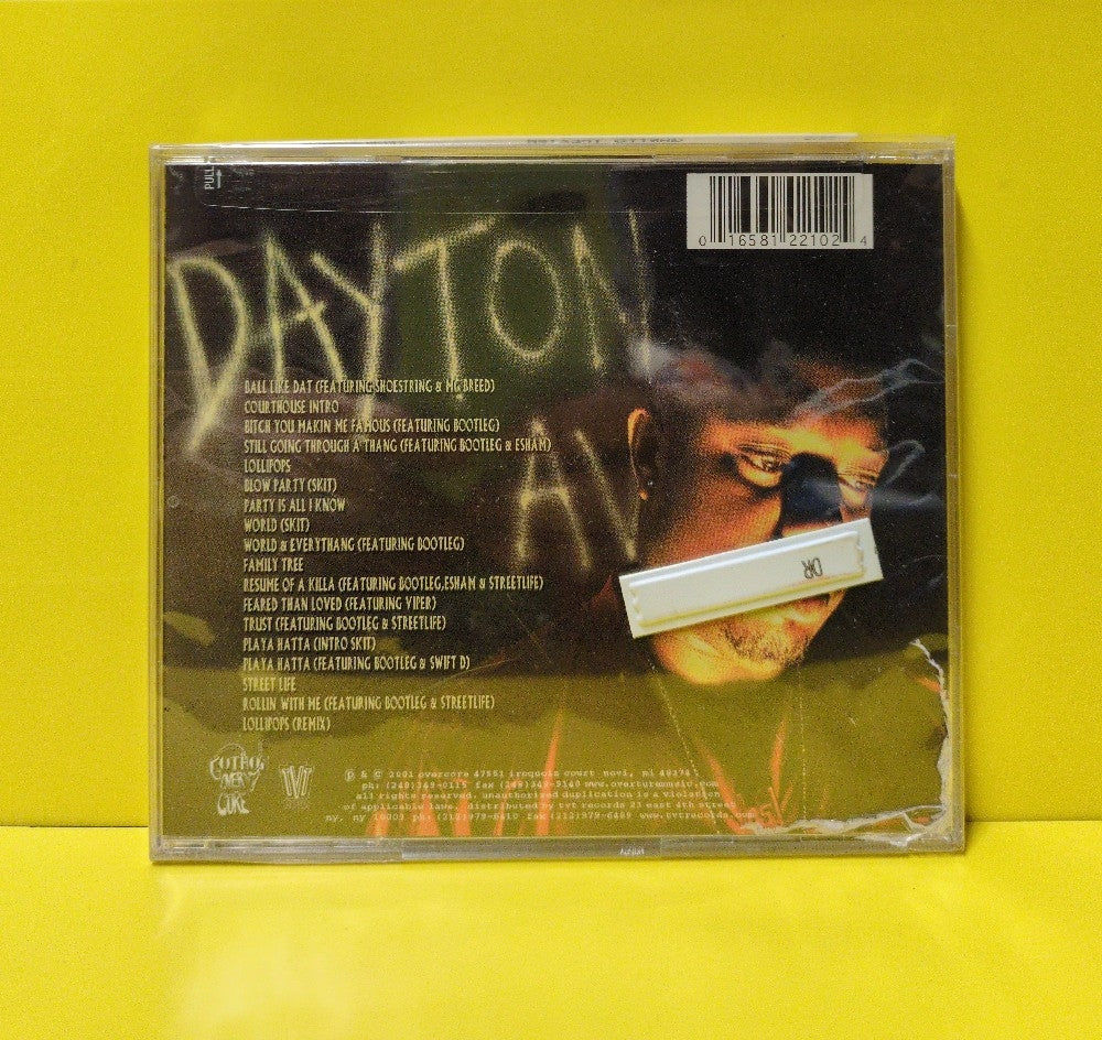The Dayton Family's Own 'Ghetto E' - Ghetto Theater - 2001 - TVT 2210-2 - New - Sealed - CDs
