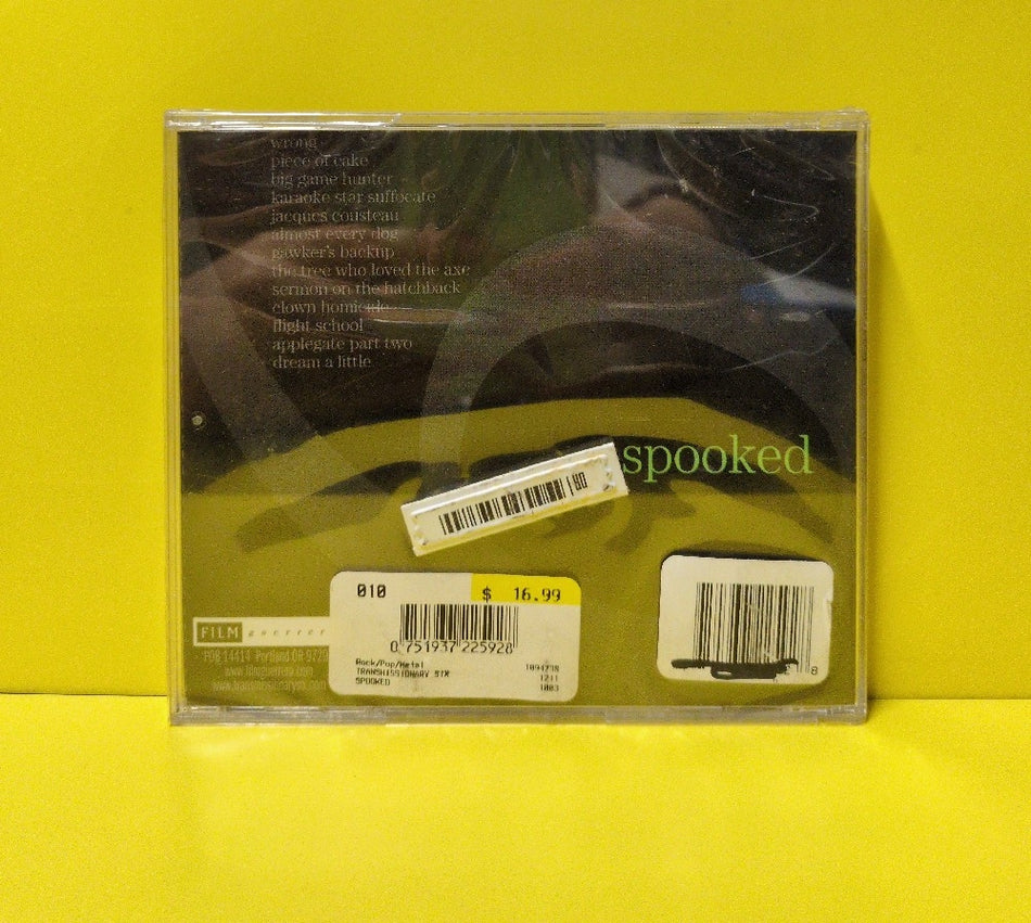 Transmissionary Six - Spooked - 2003 - fg15 - New - Sealed - CDs