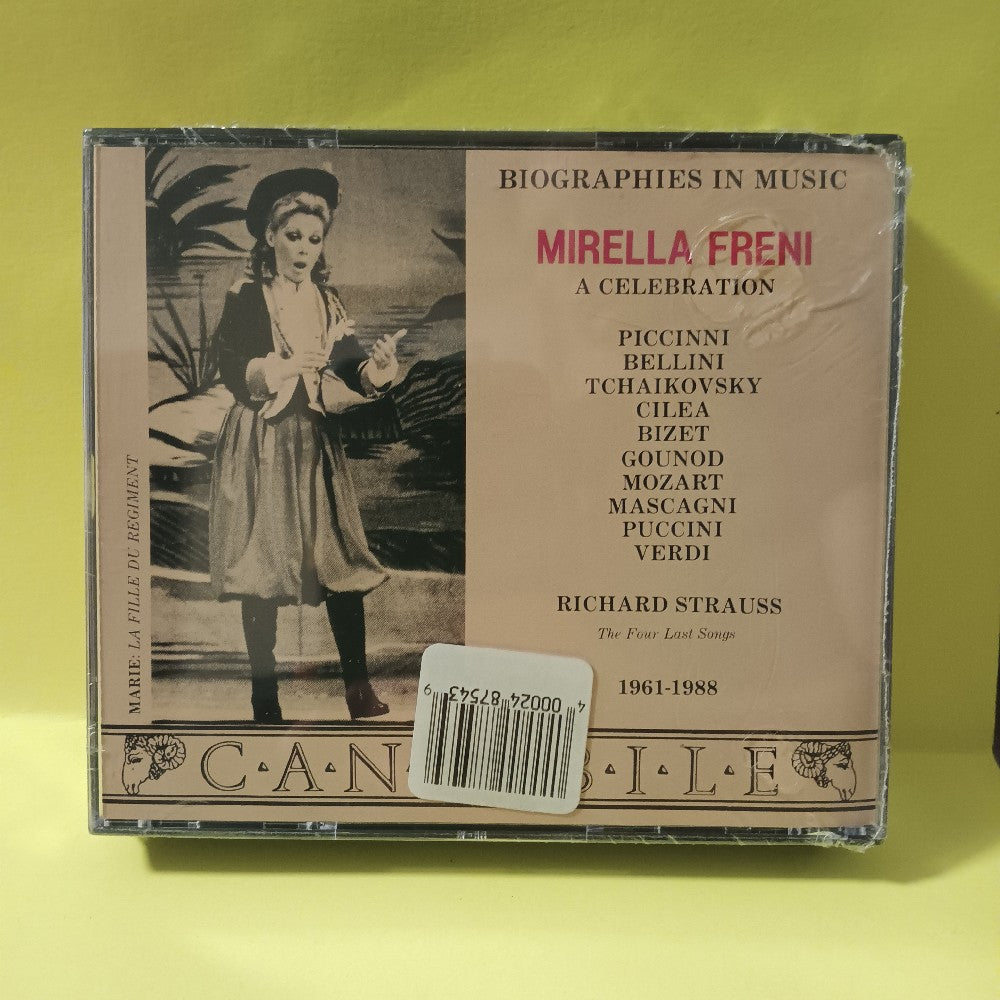 Micellar Freni - A Celebration 1961-1988 - BIM-703-2 - New - Sealed - CDs