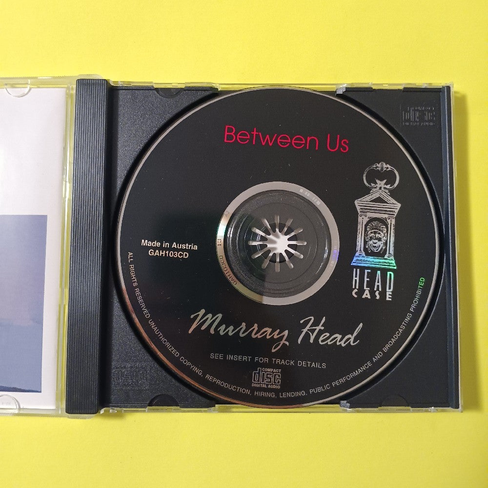 Murray Head - Between Us - 1993 - GAH103CD - Used - EX - CDs