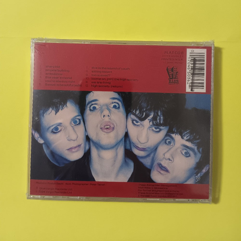 These Animal Men - (Come On, Join) The High Society - 1994 - FLATCD8 - New - Sealed - CDs