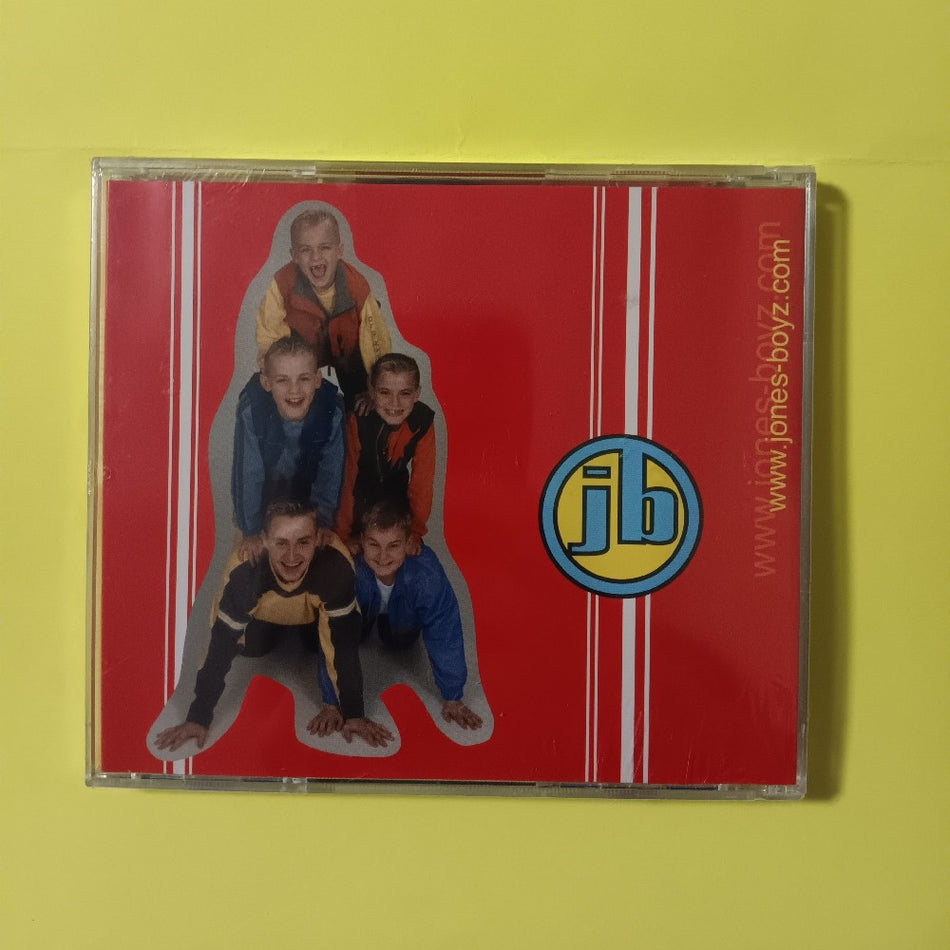 Jones Boyz - Are You Ready - 000001 - New - Sealed - CDs