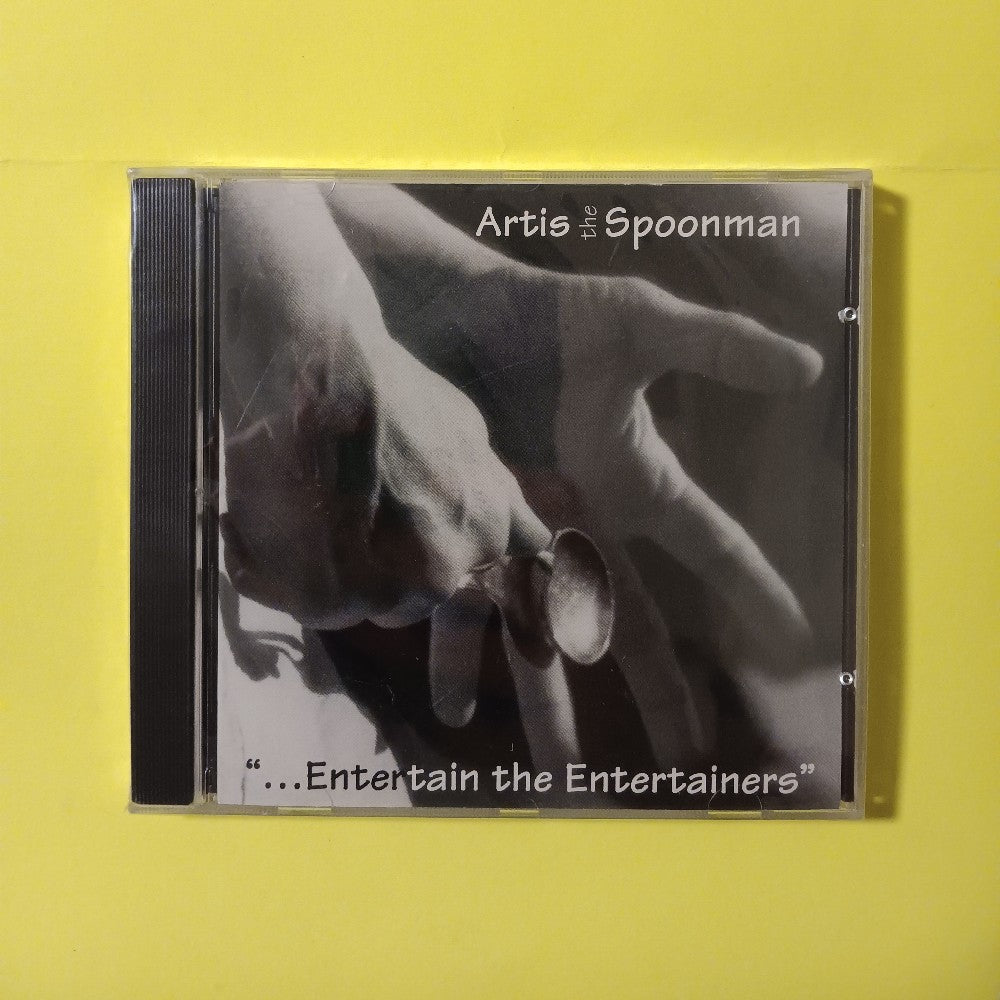 Artist The Spoonman - Entertain The Entertainers - New - Sealed - CDs