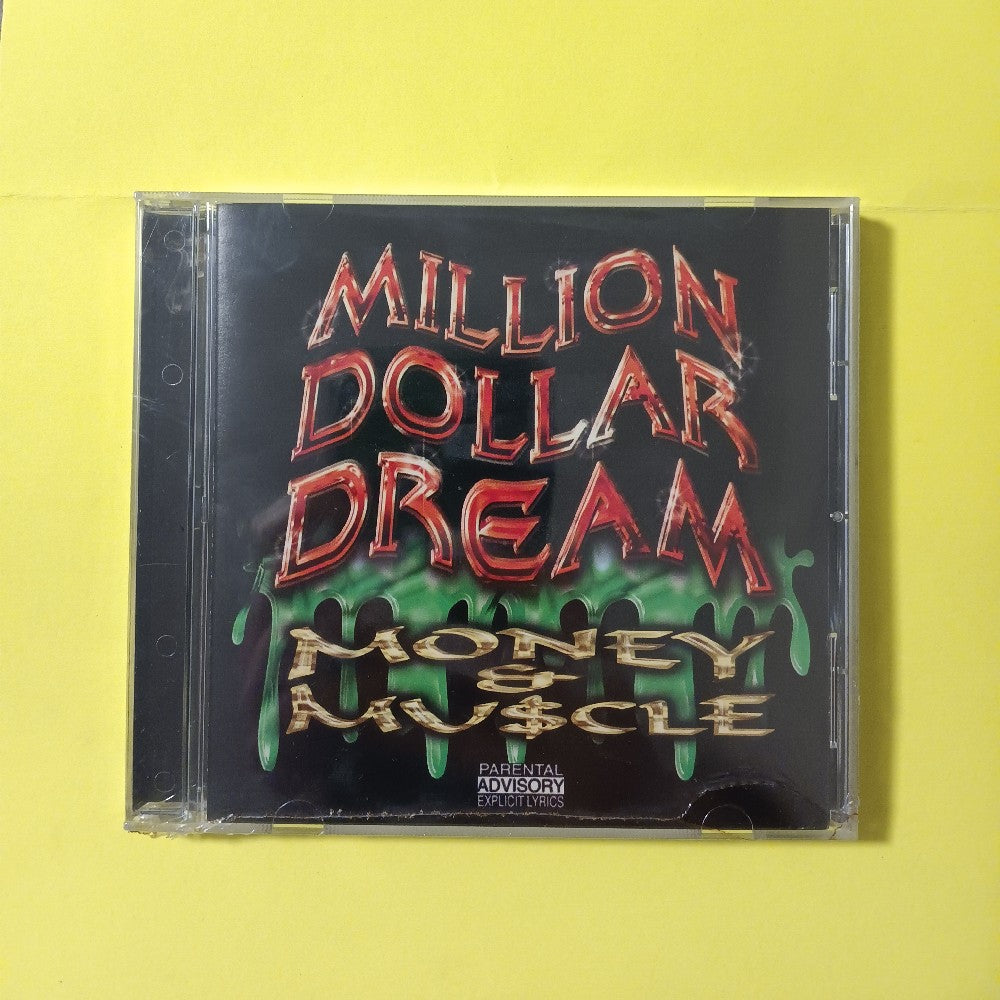 Various - Million Dollar Dream: Money & Muscle - 1999 - MDD 1966-2 - New - Sealed - CDs