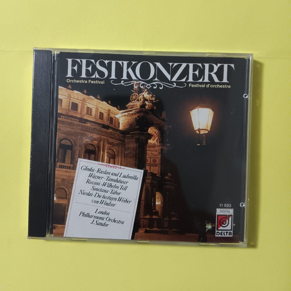 London Philharmonic Orchestra, Janos Sandor - Festkonzert - 1986 - 11 033 - New - Sealed - CDs