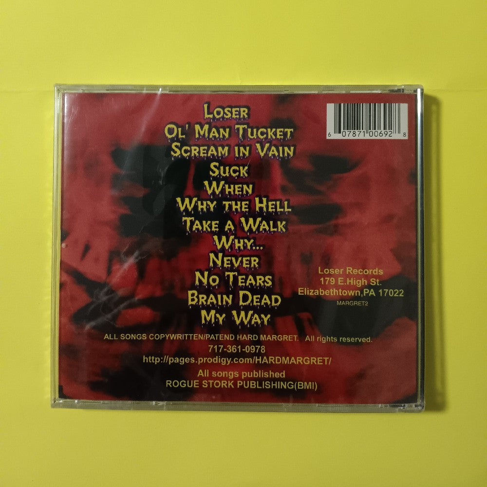 Hard Margret - South American Foreplay Vol 69 - 1997 - Margret2 - New - Sealed - CDs