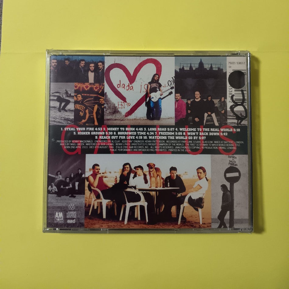 Gun - Gallus  - 1992 - 7502153832 - New - Sealed - CDs