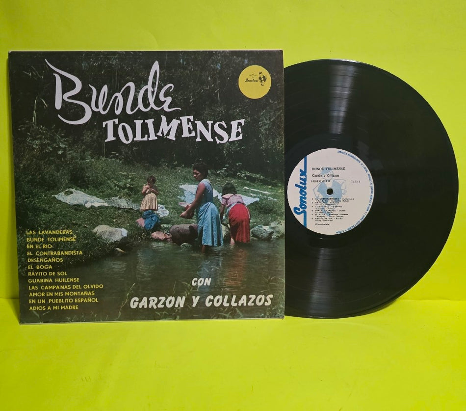 Garzo'n Y Collazos - Bunde Tolimense - 01(0131)000132 - Used - NM - Vinyl