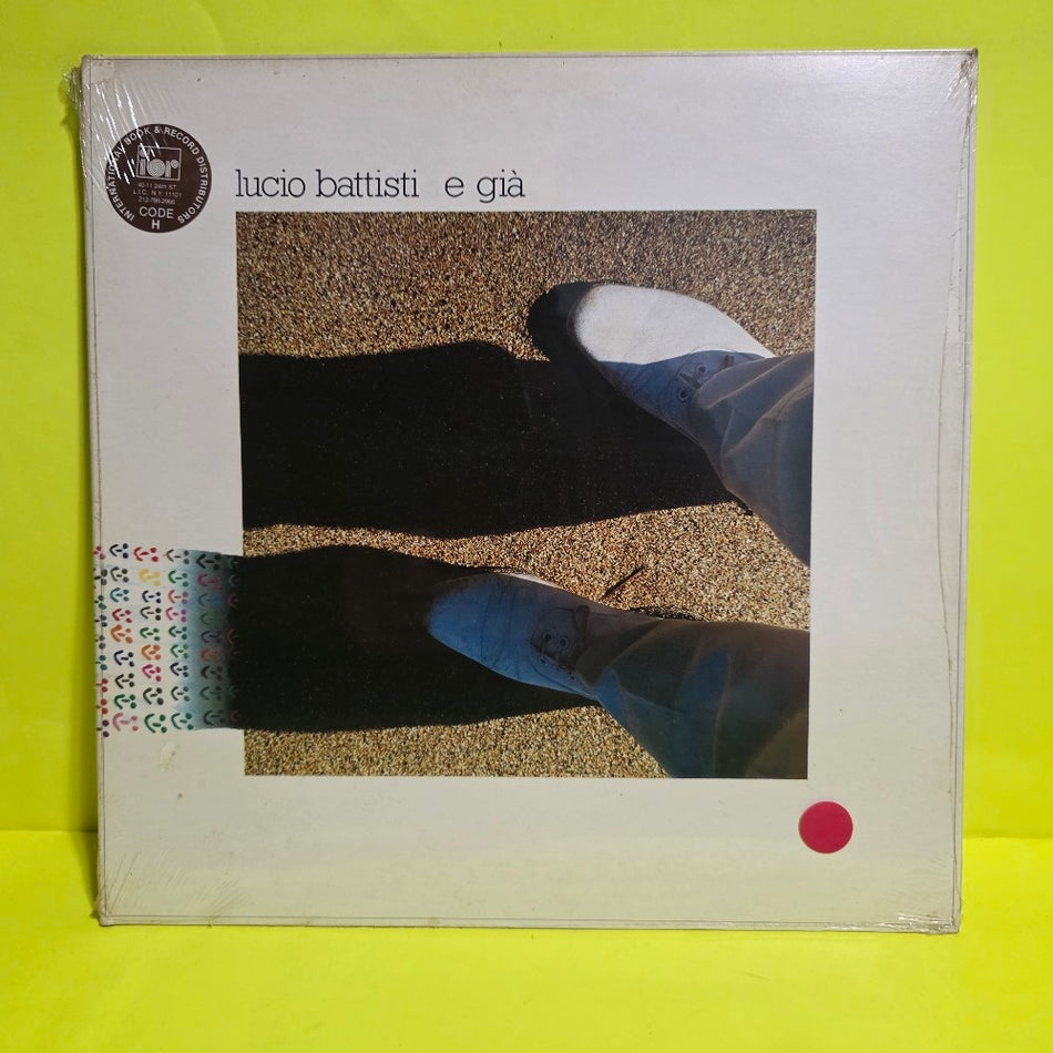 Lucio Battisti  - E Gia' - 1982 - ZPLN 34182 - New - Sealed - Vinyl