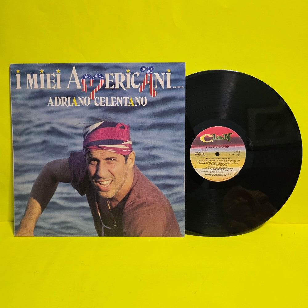 Adriano Celentano - I Miei Americani ( Tre Puntini) - 1984 - CLN 20445 - Used - EX - Vinyl