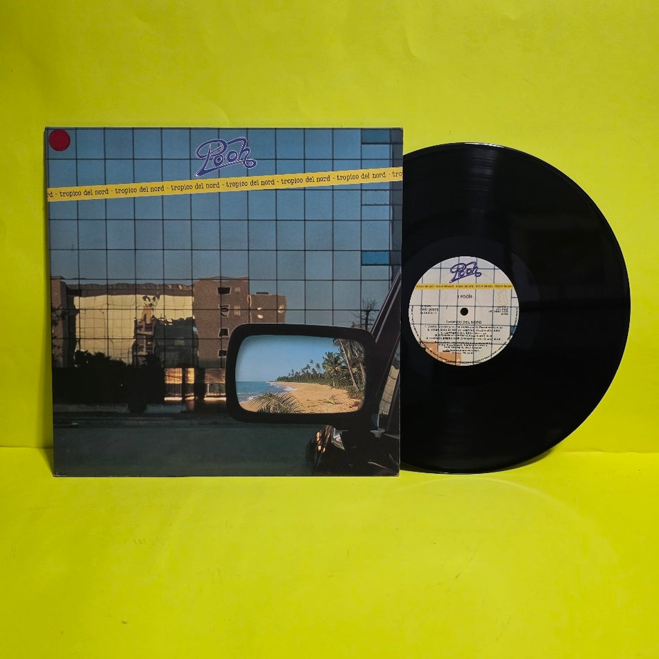 Pooh - Tropical Del Nord / Gatefold OG Sleeve EX - 1983 - CGD 20373 - Used - EX - Vinyl