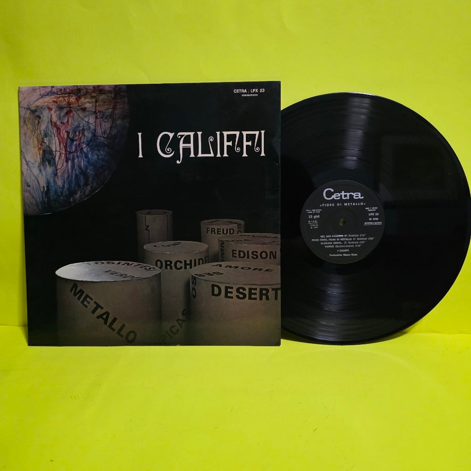 I Califfi - Fire Di Metallo / Super Rare - 1973 - LPX 23 - Used - VG++ - Vinyl