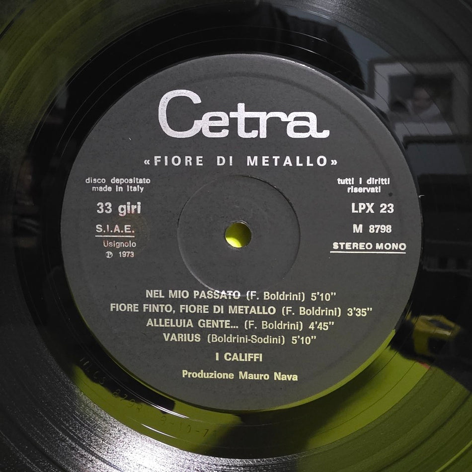I Califfi - Fire Di Metallo / Super Rare - 1973 - LPX 23 - Used - VG++ - Vinyl