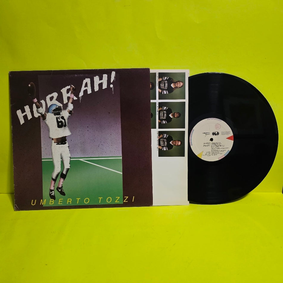Umberto Tozzi - Hurrah! - 1984 - CGD 20417 - Used - VG++ - Vinyl
