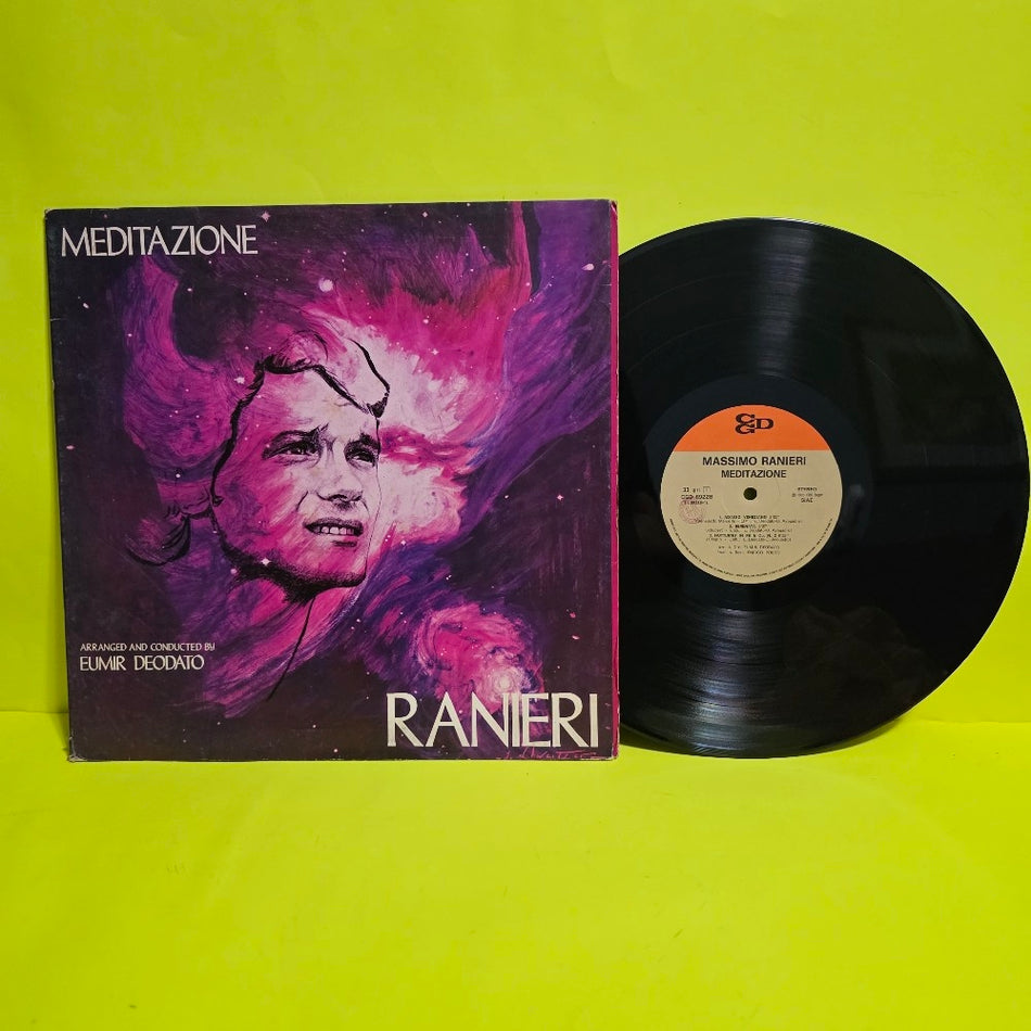 Ranieri  - Meditazione  - 1976 - CGD 69228 - Used - EX - Vinyl