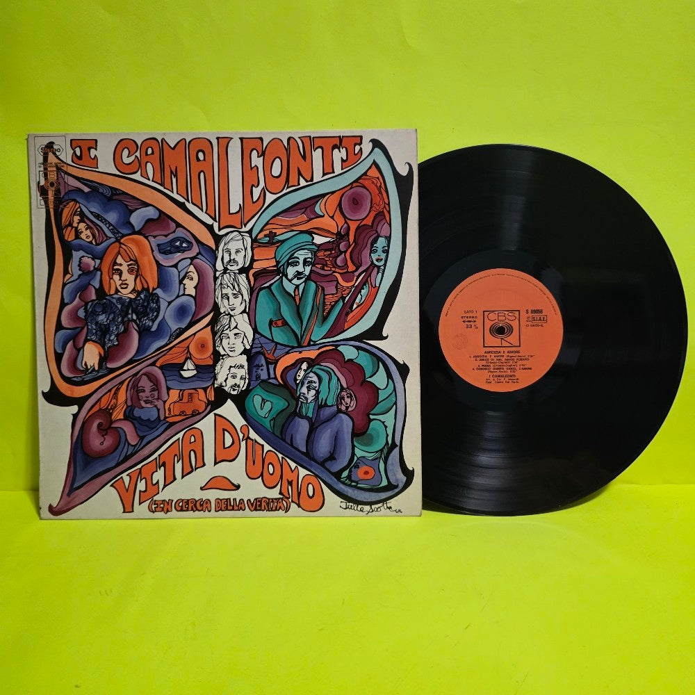 I Camaleonti - Vita Duomo ( In Cerca Della Verita' ) - 1969 - S 52724 - Used - VG++ - Vinyl