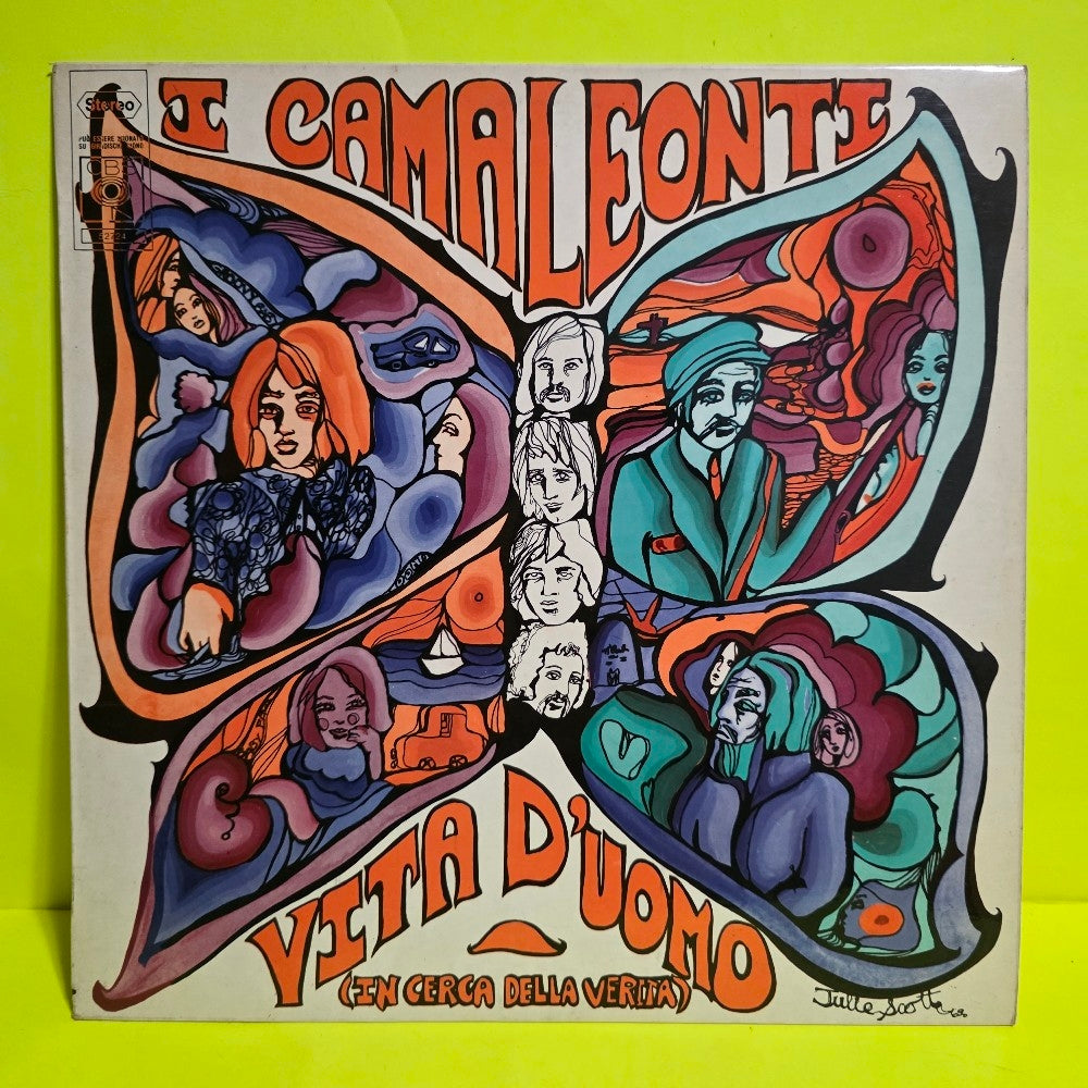 I Camaleonti - Vita Duomo ( In Cerca Della Verita' ) - 1969 - S 52724 - Used - VG++ - Vinyl