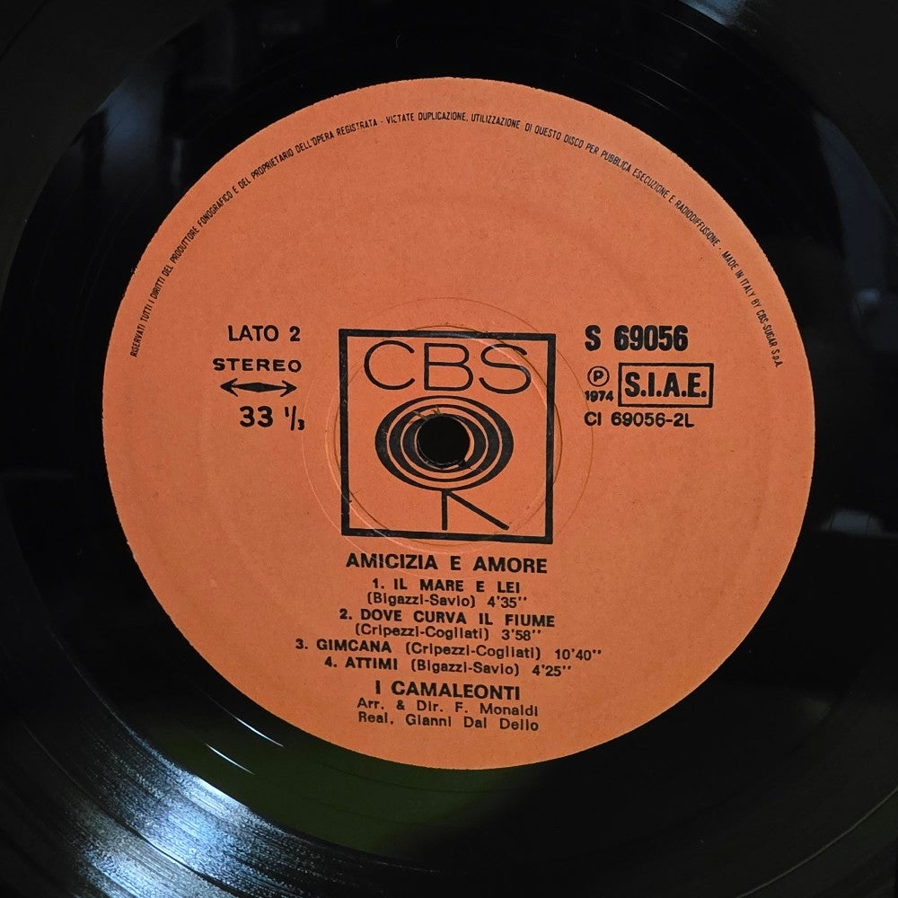 I Camaleonti - Vita Duomo ( In Cerca Della Verita' ) - 1969 - S 52724 - Used - VG++ - Vinyl