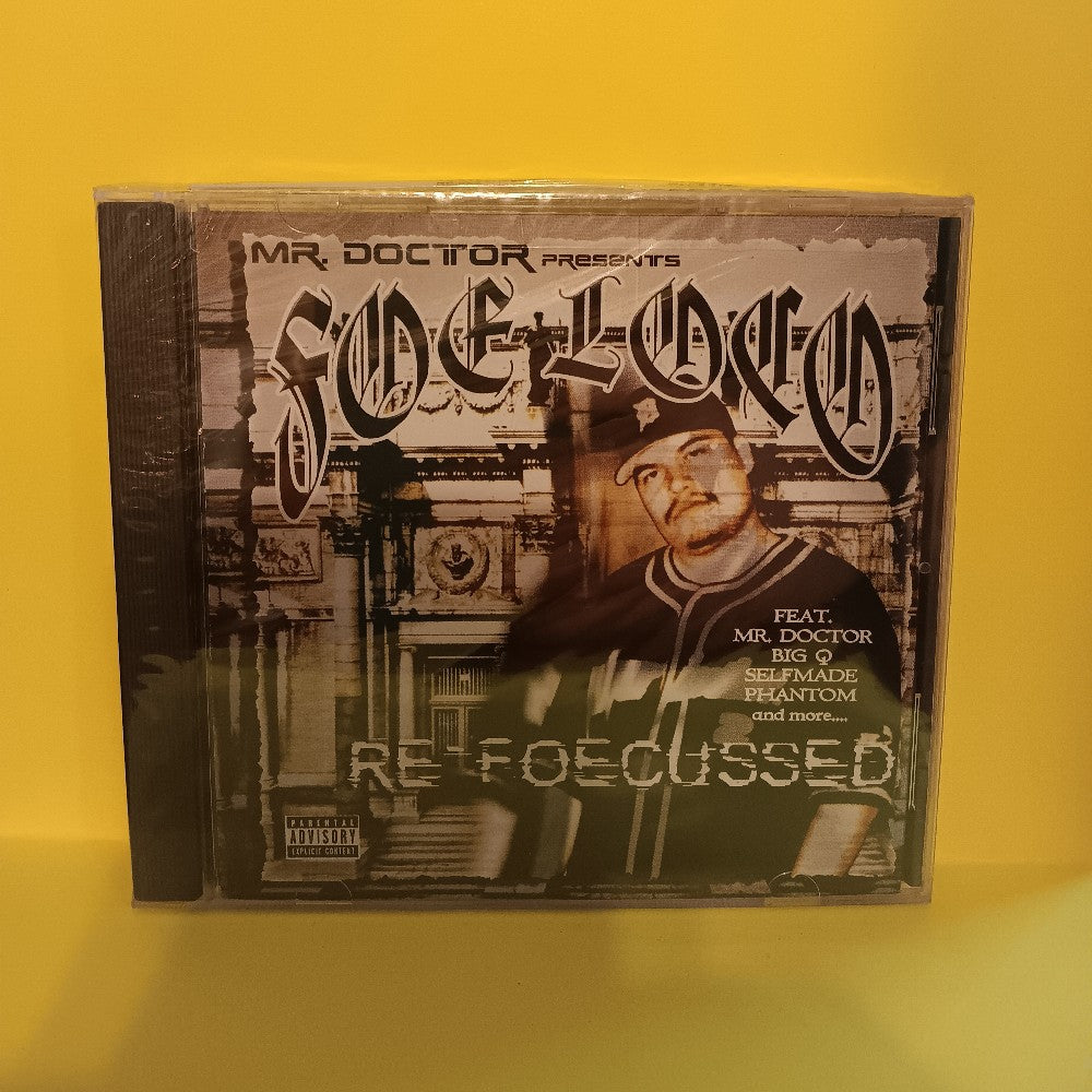 Foe Loco - Re-Foecussed - 2002 - New - Sealed - CDs