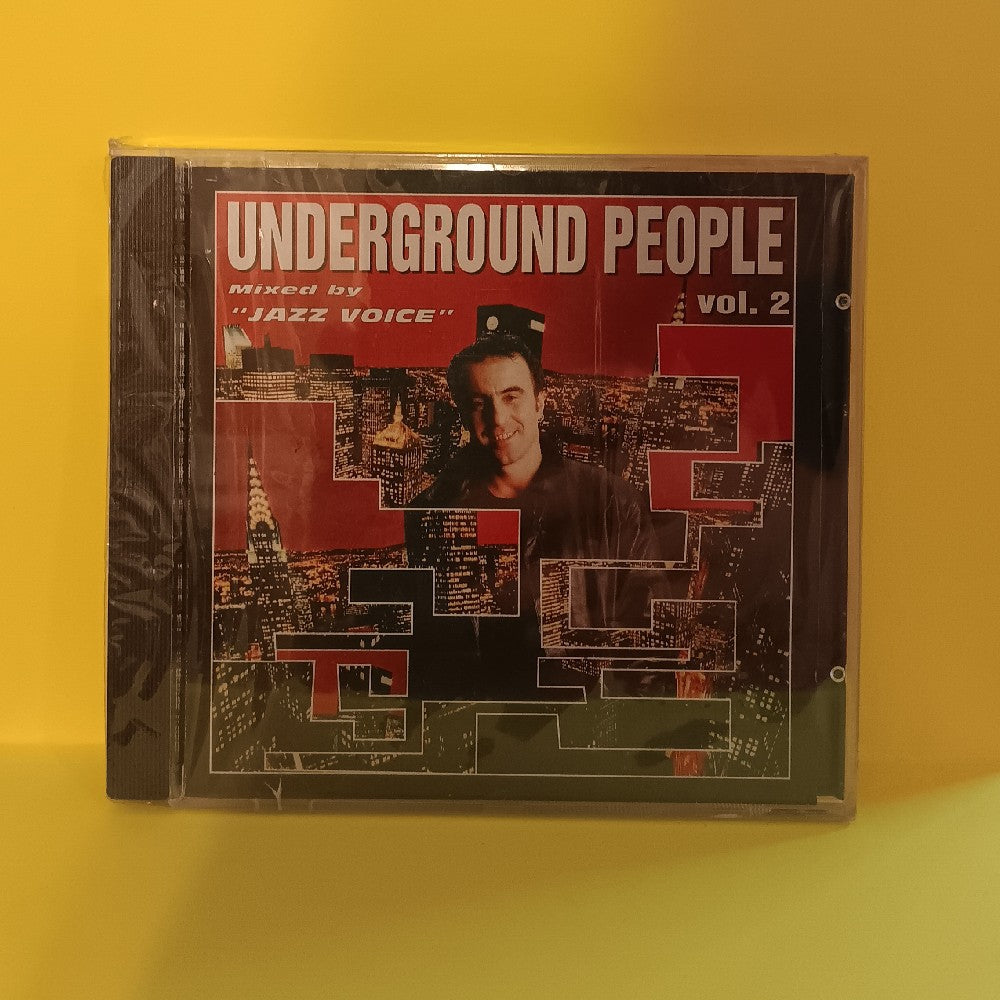 Jazz Voice / Various - Underground People Vol. 2 - UCD150 - New - Sealed - CDs