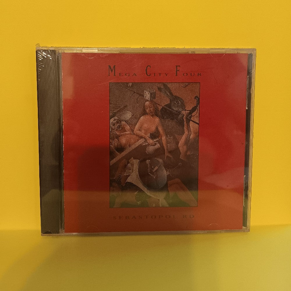 Mega City Four - Sebastopol Rd - 1992 - CAROL 2800-2 - New - Sealed - CDs