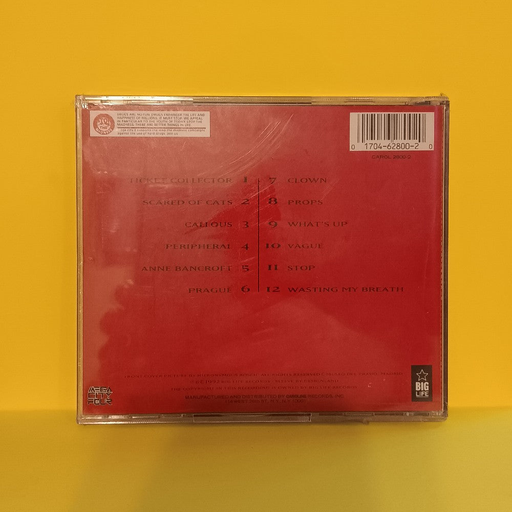 Mega City Four - Sebastopol Rd - 1992 - CAROL 2800-2 - New - Sealed - CDs