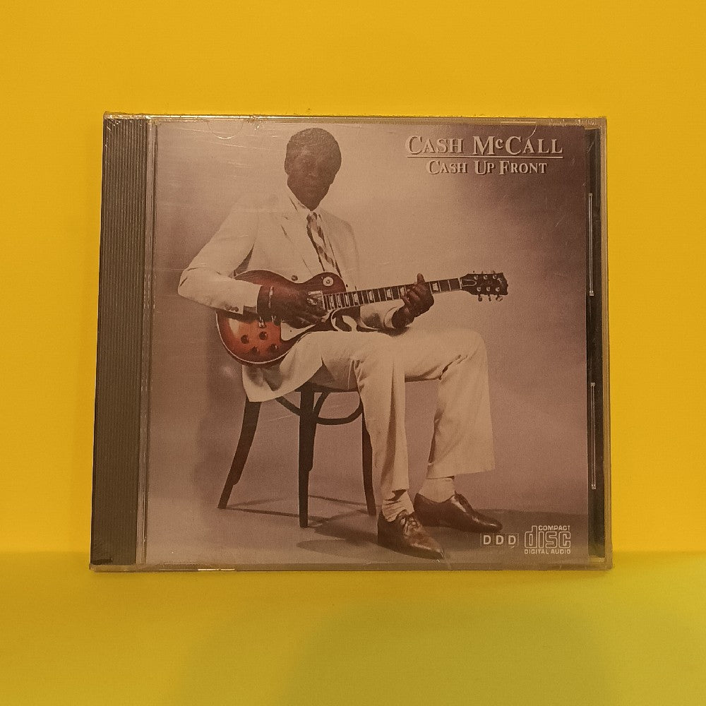 Cash McCall - Cash Up Front - STN-1945-2 - New - Sealed - CDs