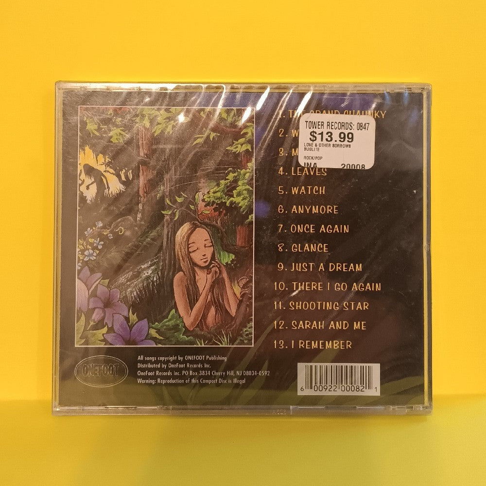 Buglite - Love And Other Sorrows - 1996 - OFR-20008 - New - Sealed - CDs