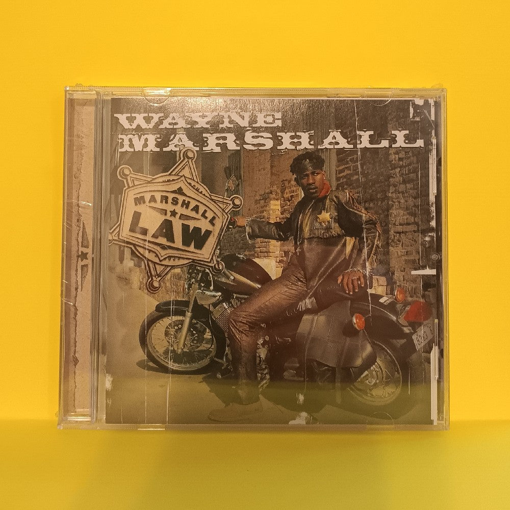 Wayne Marshall - Marshall Law - 2003 - VPCD 1646 - New - Sealed - CDs