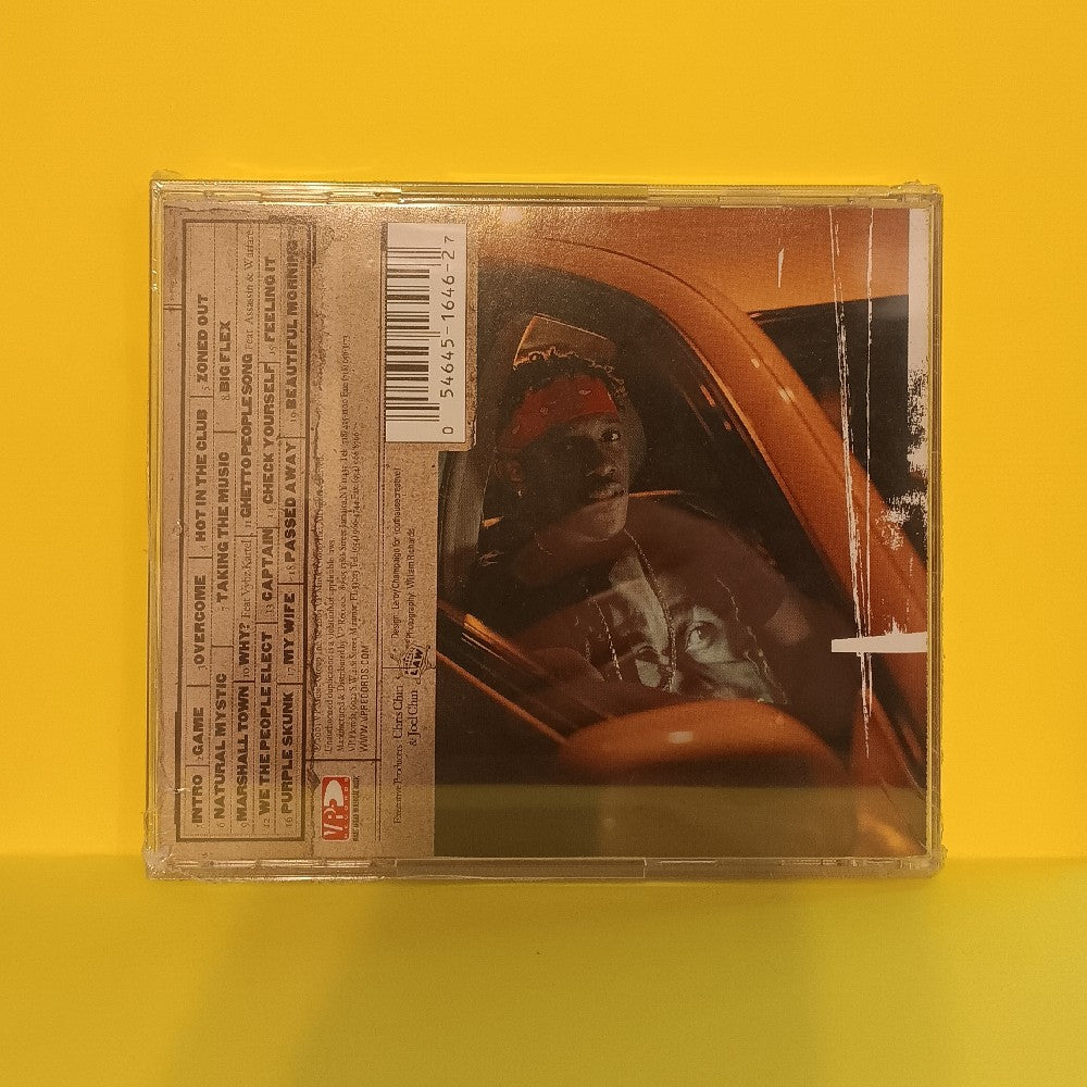 Wayne Marshall - Marshall Law - 2003 - VPCD 1646 - New - Sealed - CDs