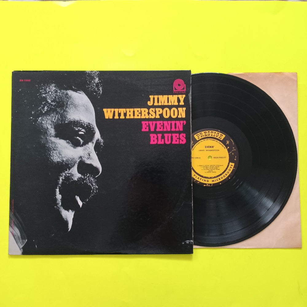 Jimmy Witherspoon - Evenin' Blues RVG Mono - 1964 - PR 7300 - Used - VG+ - Vinyl