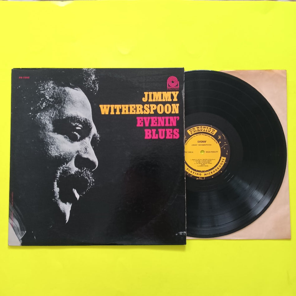 Jimmy Witherspoon - Evenin' Blues RVG Mono - 1964 - PR 7300 - Used - VG+ - Vinyl
