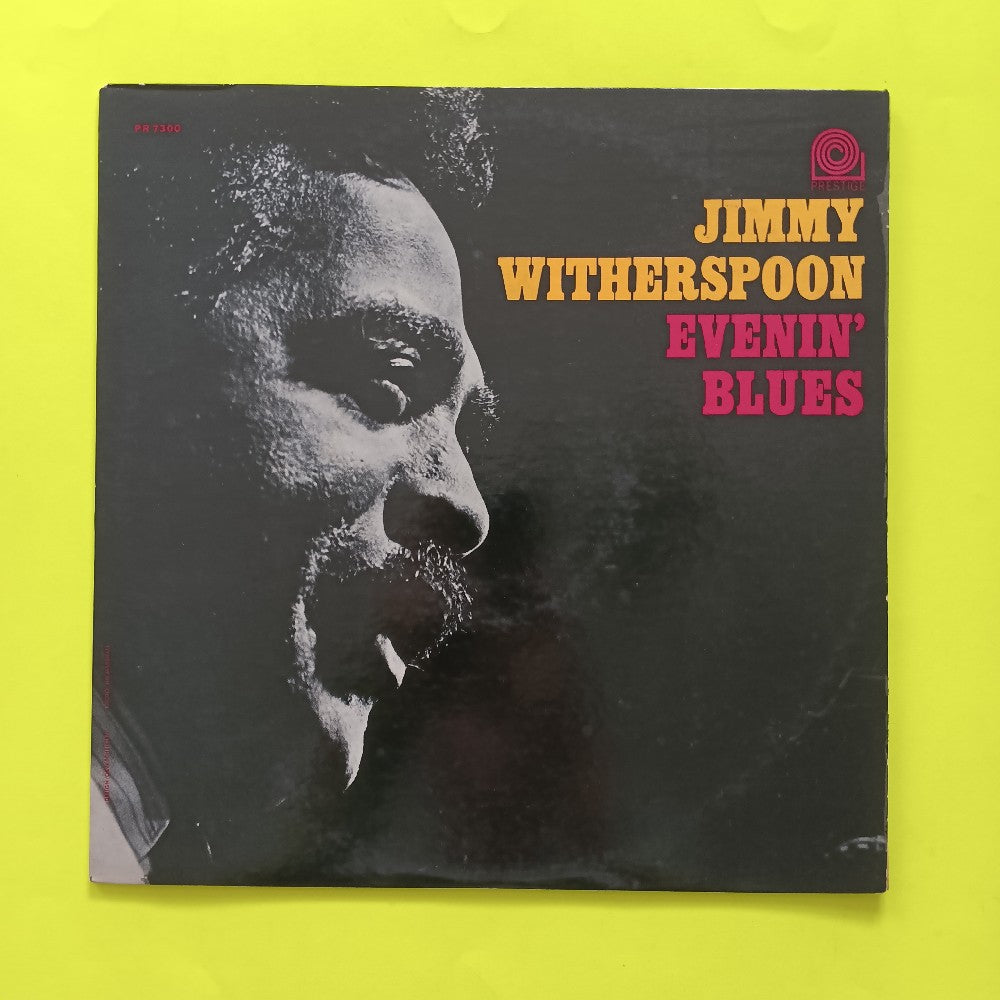 Jimmy Witherspoon - Evenin' Blues RVG Mono - 1964 - PR 7300 - Used - VG+ - Vinyl