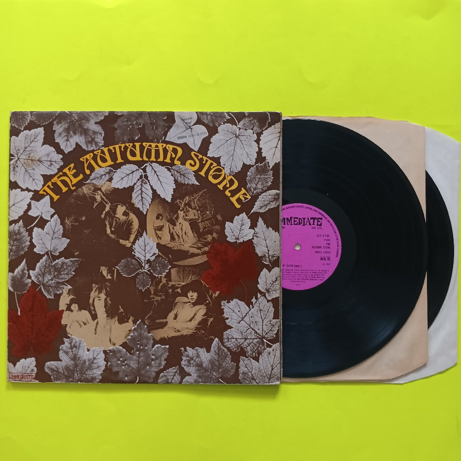 Small Faces - The Autumn Stone UK OG Pink Label - 1969 - IMAL01 IMAL02 - Used - VG+ - Vinyl