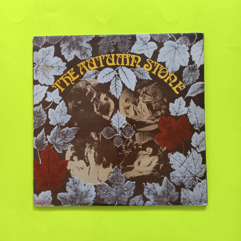 Small Faces - The Autumn Stone UK OG Pink Label - 1969 - IMAL01 IMAL02 - Used - VG+ - Vinyl