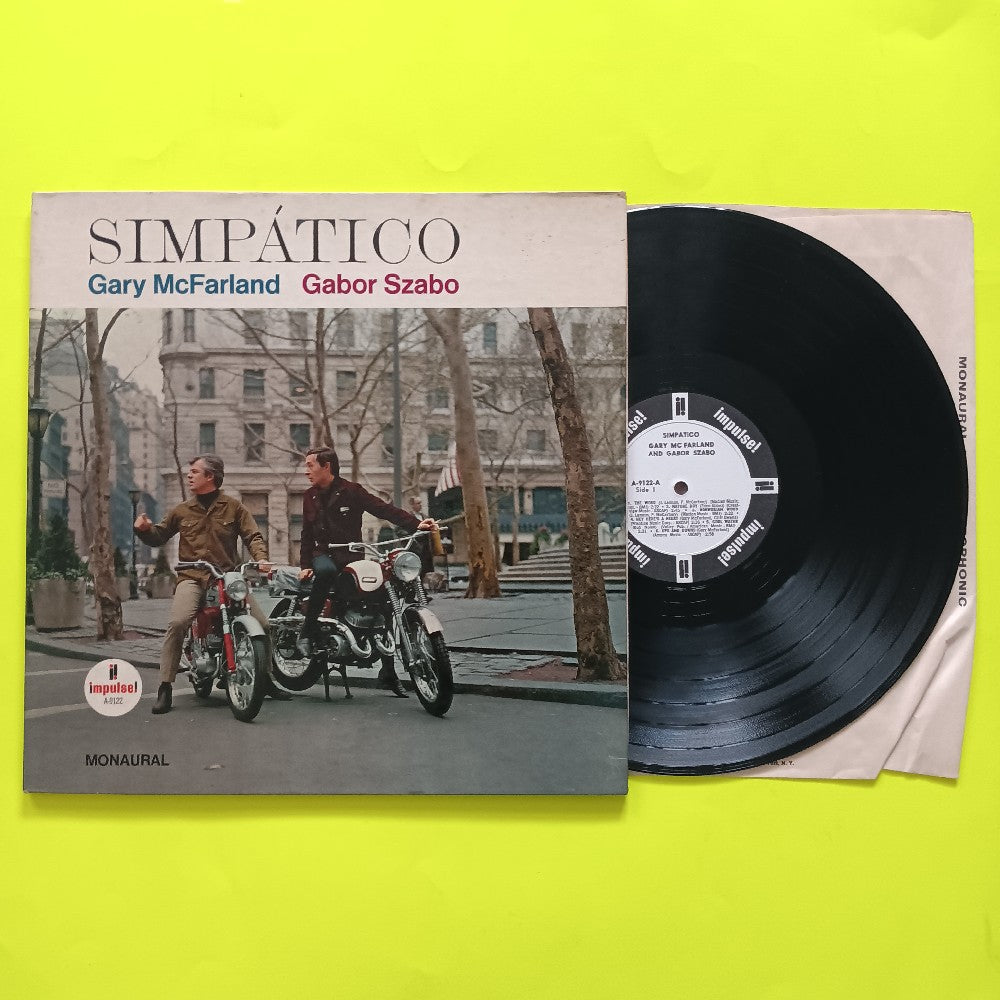 Gary McFarland & Gabor Szabo - Simpatico OG Mono PROMO - 1966 - A-9122 - Used - VG+ - Vinyl