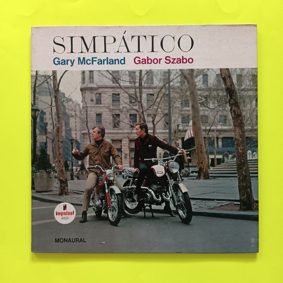Gary McFarland & Gabor Szabo - Simpatico OG Mono PROMO - 1966 - A-9122 - Used - VG+ - Vinyl