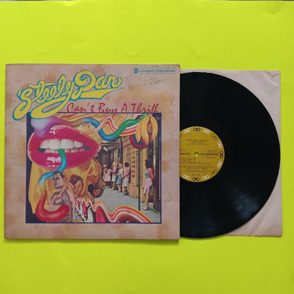 Steely Dan - Can't Buy A Thrill QUAD - 1974 - CQD 40009 - Used - VG++ - Vinyl