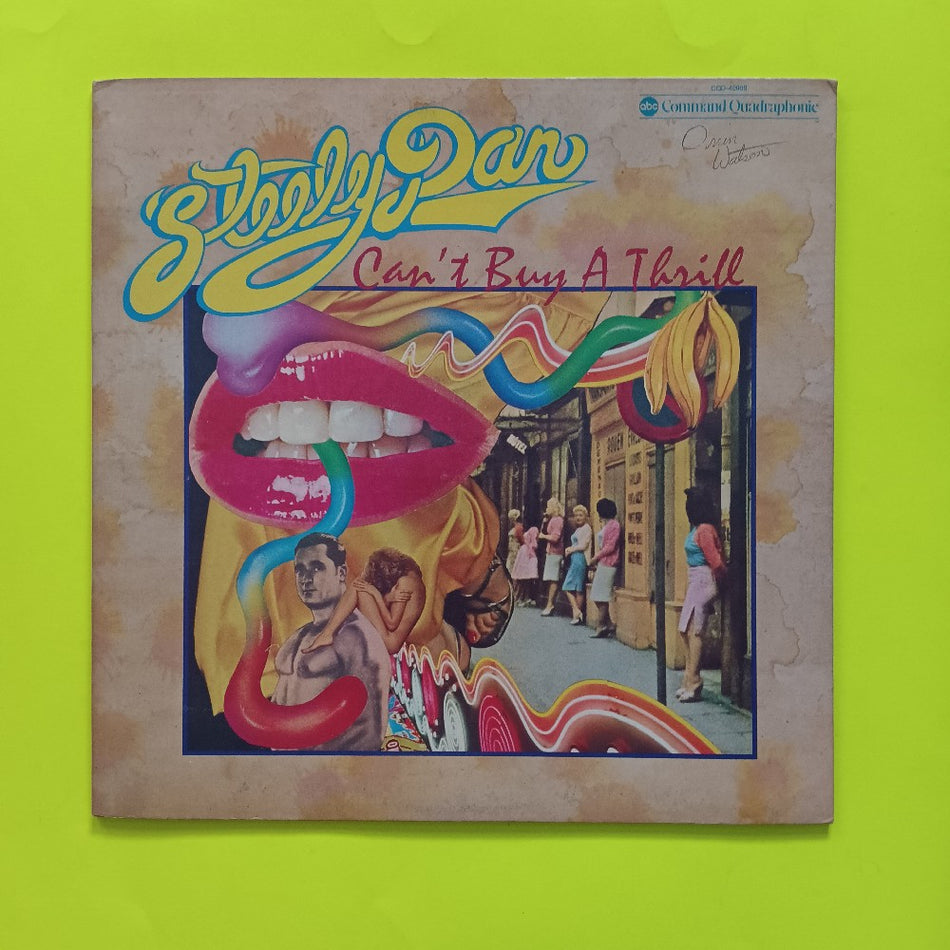 Steely Dan - Can't Buy A Thrill QUAD - 1974 - CQD 40009 - Used - VG++ - Vinyl
