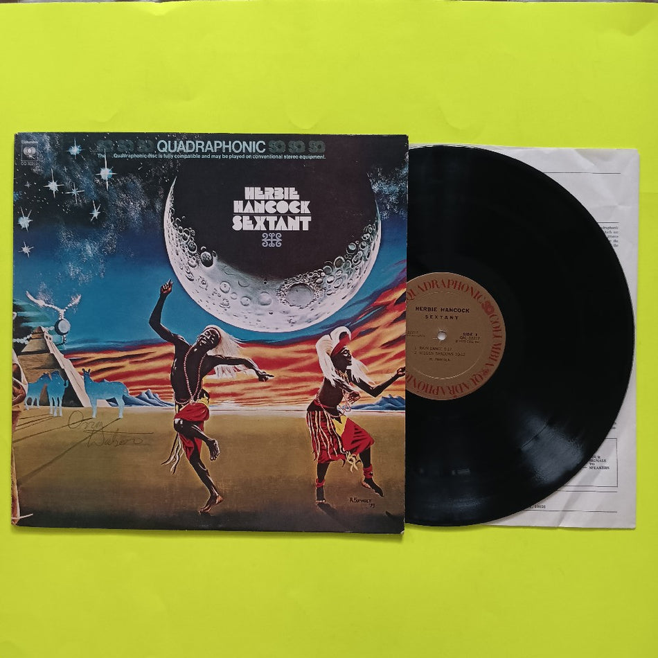 Herbie Hancock - Sextant QUAD - 1973 - CQ 32212 - Used - VG++ - Vinyl