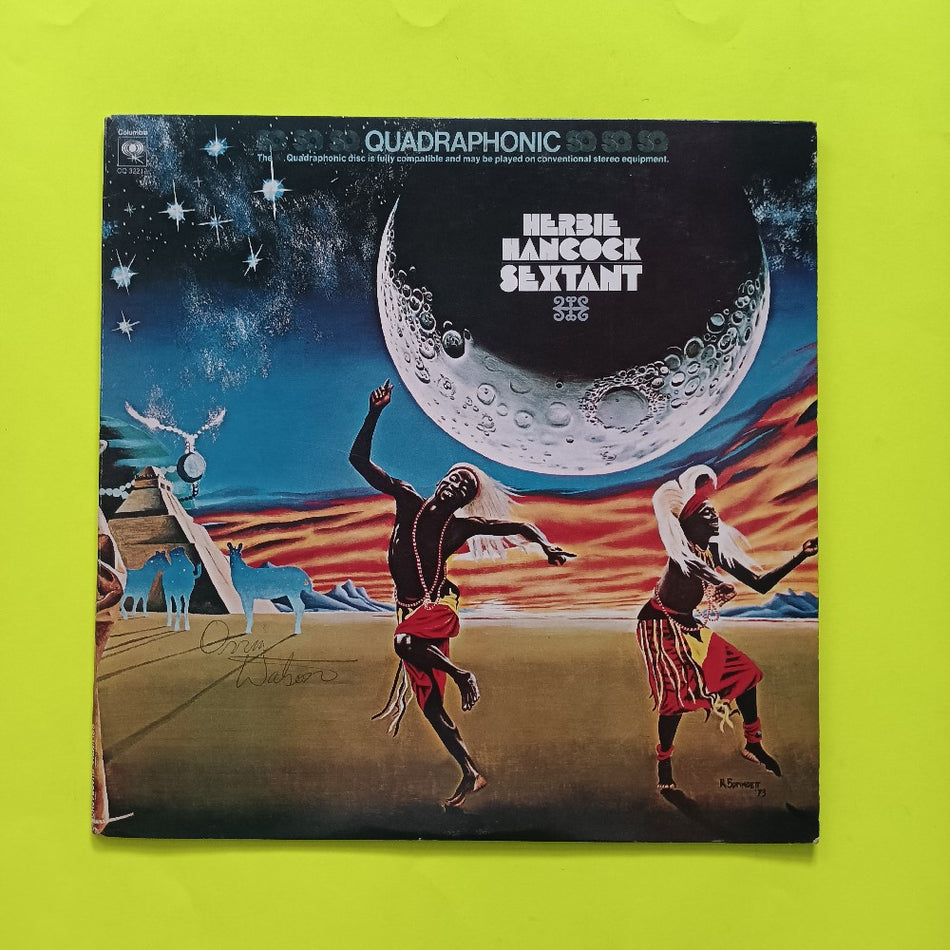 Herbie Hancock - Sextant QUAD - 1973 - CQ 32212 - Used - VG++ - Vinyl