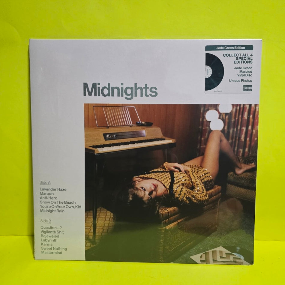 Taylor Swift - Midnights - 2022 - 602445790050 - New - Sealed - Vinyl